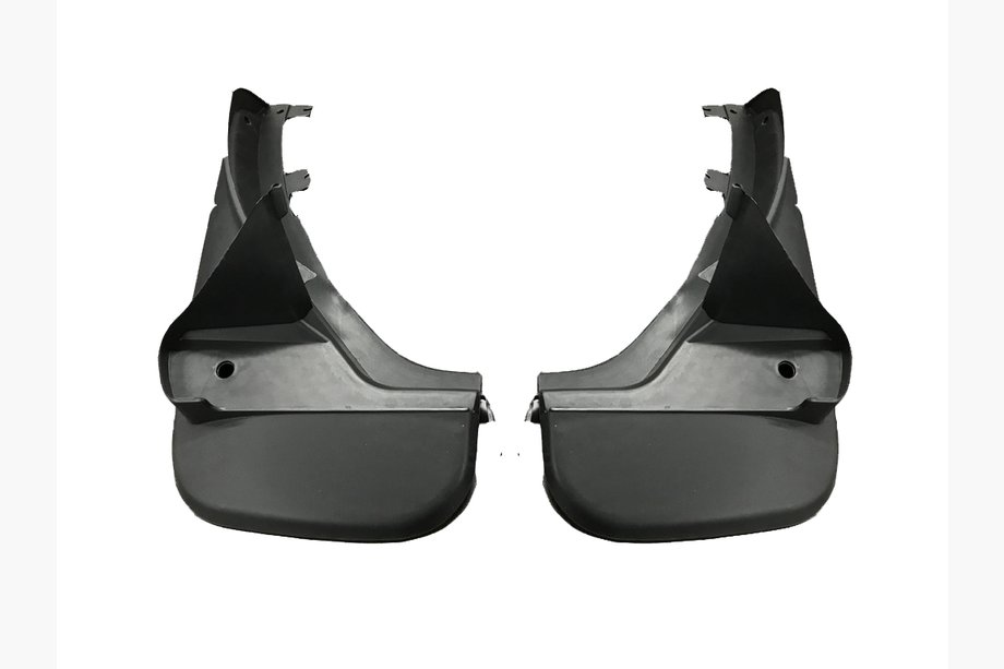 Range Rover III L322 2002-2012 Front molded mud flaps under sill (2 pcs) Image