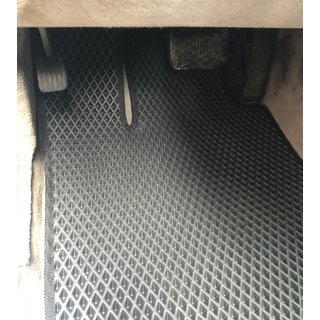 EVA Floor Mats (Short, Black) photo 1