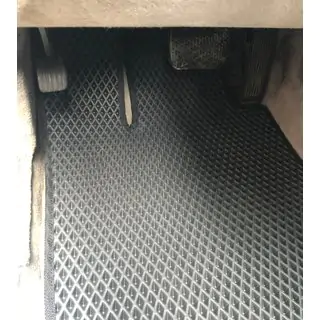 EVA Floor Mats (Short, Black)