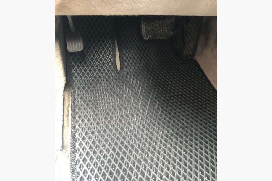 Mercedes S-сlass W220 1998-2005 EVA Floor Mats (Short, Black) Image