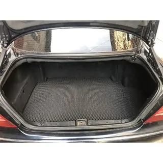 Trunk Mat (Short, EVA, Black)