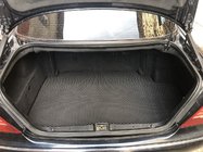 Mercedes S-class W220 1998-2005 Trunk Mat (Short, EVA, Black) photo 1