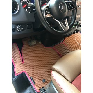 EVA Floor Mats (brick red) photo 1
