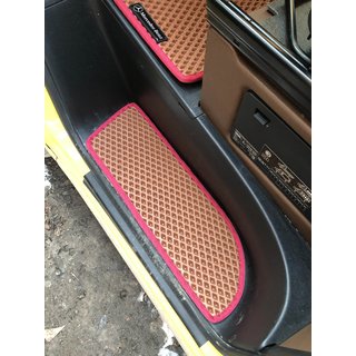 Polyurethane Door Sill Mats (3 pcs, EVA, brick) photo 1