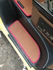 Mercedes Sprinter W907/W910 2018- Polyurethane Door Sill Mats (3 pcs, EVA, brick) photo 1