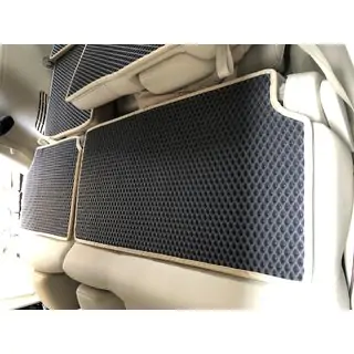Rear Seat Top Cover Mat (EVA, Black)