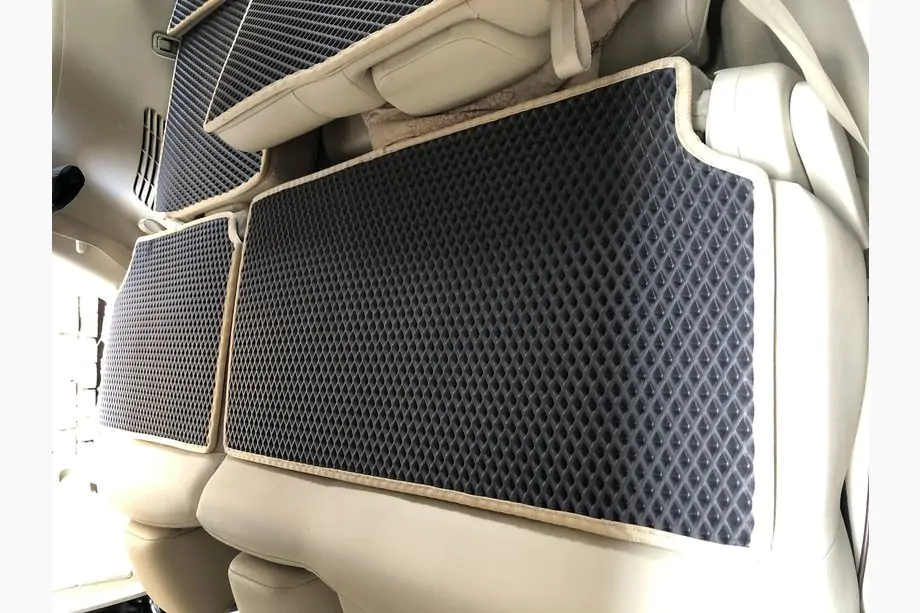 Nissan Patrol Y62 2010-2024 Rear Seat Top Cover Mat (EVA, Black) Image