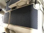 Nissan Patrol Y62 2010-2024 Rear Seat Top Cover Mat (EVA, Black) photo 1