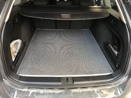 Volkswagen Passat B8 2015-2023 Trunk Mat (EVA, Black) SW photo 1