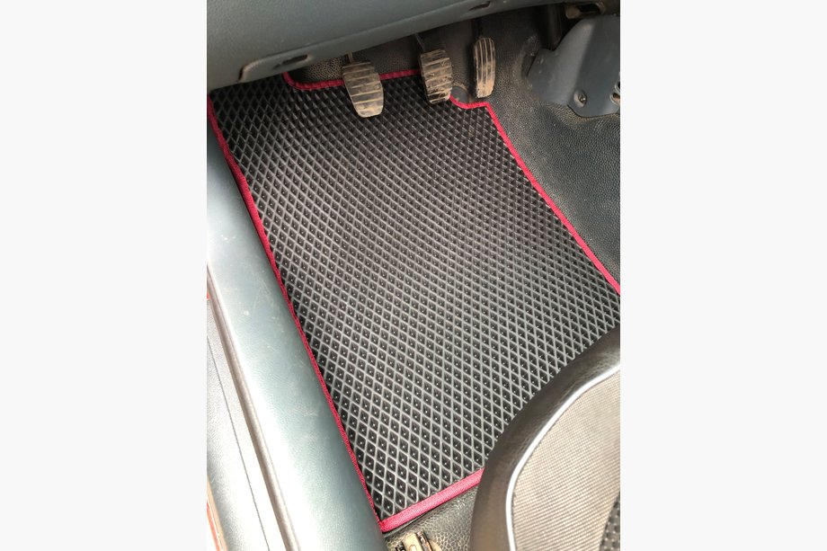 Renault Kangoo 1998-2008 EVA car floor mats (Black, 2 pcs) Image
