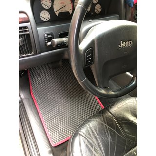 EVA Floor Mats (black) Jeep Grand Cherokee WJ 1999-2004 photo 4