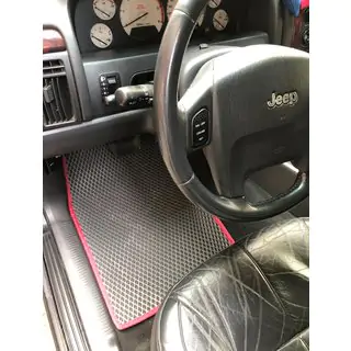 EVA Floor Mats (black) Jeep Grand Cherokee WJ 1999-2004 photo 4