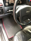 Jeep Grand Cherokee WJ 1999-2004 EVA Floor Mats (black) photo 4