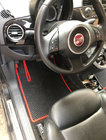 Fiat 500/500L 2013-2022 EVA floor mats (for 500, black) photo 1