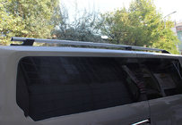 Ford Transit 2014- Roof Rails OmsaLine Sport (2 pcs, grey) photo 1