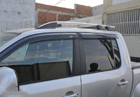 Fiat Fullback 2016- Roof Rails OmsaLine Sport (2 pcs, grey) photo 1
