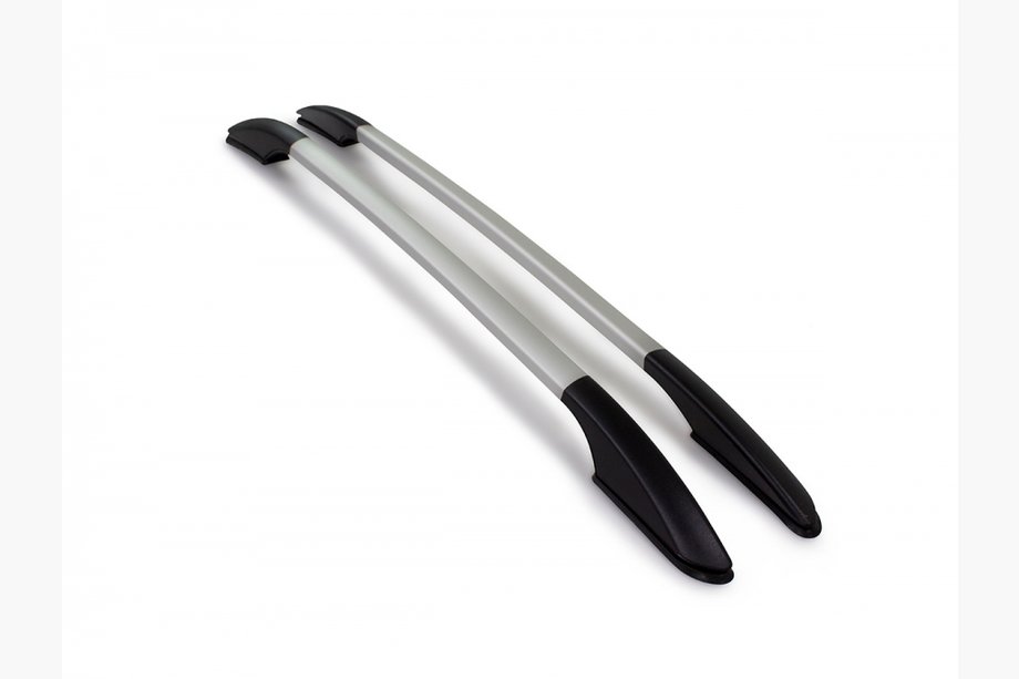 Fiat Fullback 2016- Roof Rails OmsaLine Solid (2 pcs, grey) Image
