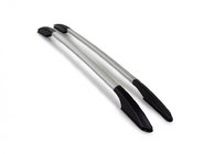 Fiat Fullback 2016- Roof Rails OmsaLine Solid (2 pcs, grey) photo 1