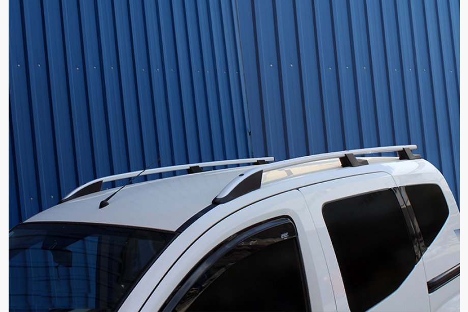 Citroen Nemo 2007-2017 Roof Rails OmsaLine Sport Grey Image