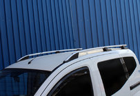 Citroen Nemo 2007-2017 Roof Rails OmsaLine Sport Grey photo 1