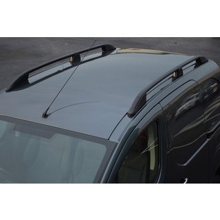 Roof Rails OmsaLine Elegance (2 pcs, black) photo 1