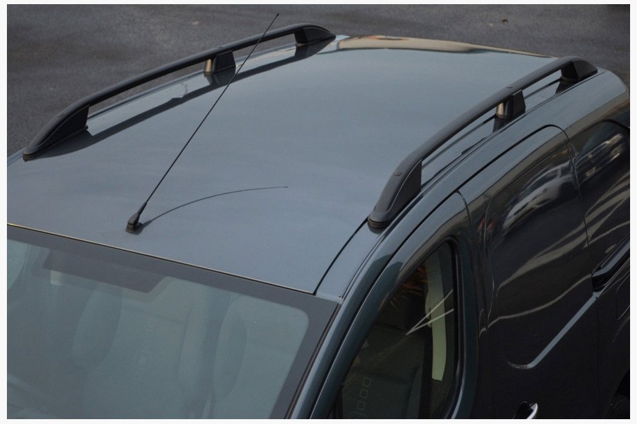 Subaru XV 2011-2017 Roof Rails OmsaLine Elegance (2 pcs, black) Image