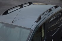 Subaru XV 2011-2017 Roof Rails OmsaLine Elegance (2 pcs, black) photo 1