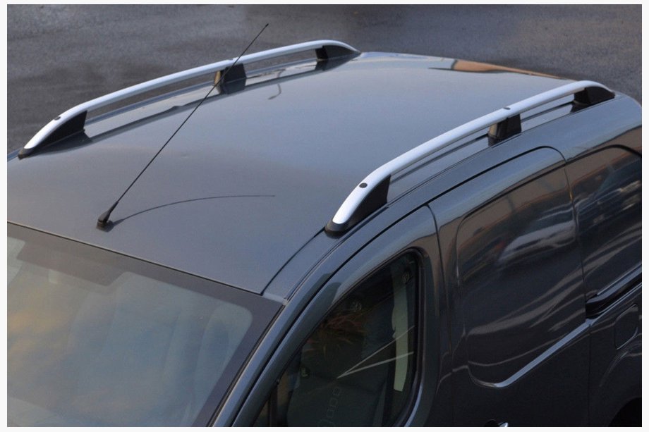 Mitsubishi ASX 2010-2023 Roof Rails OmsaLine Elegance (2 pcs, grey) Image