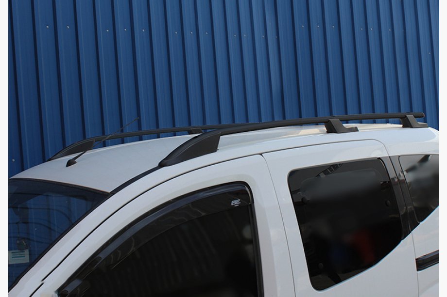 Citroen Nemo 2007-2017 Roof Rails OmsaLine Sport Black Image