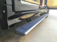 Toyota Land Cruiser 200 2007-2021 Automatic Retractable Side Steps (2 pcs, Aluminum) photo 1