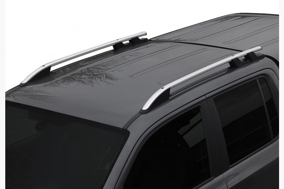 Volkswagen Amarok 2010-2022 Roof Rails OmsaLine Sport (2 pcs, grey) Image