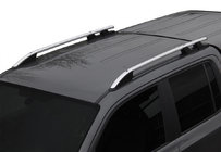 Volkswagen Amarok 2010-2022 Roof Rails OmsaLine Sport (2 pcs, grey) photo 1