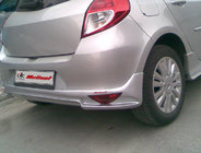 Renault Clio III 2005-2012 Rear bumper cover V2 (primed for painting) photo 1