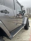 Jeep Wrangler 2007-2017 Side Steps Black (2 pcs) photo 1