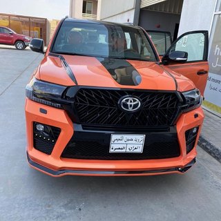 Full Body Kit 2016↗ (Jaos-Style) Toyota Land Cruiser 200 2007-2021 photo 1