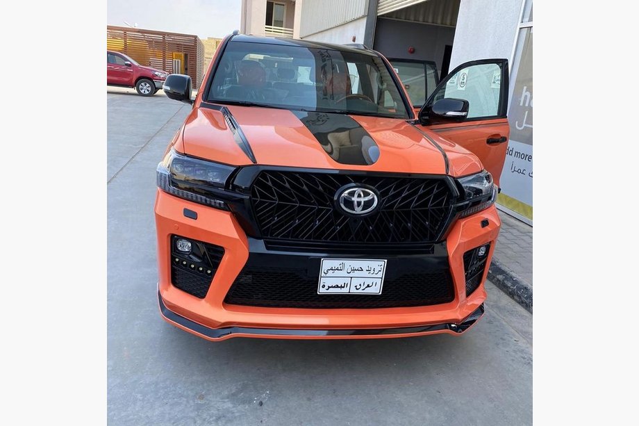Toyota Land Cruiser 200 2007-2021 Full Body Kit 2016↗ (Jaos-Style) Image