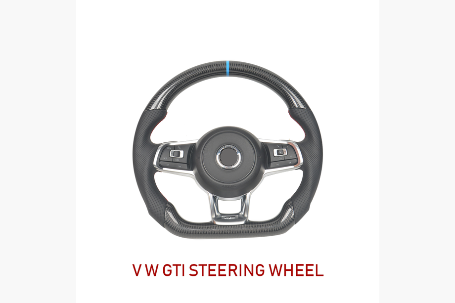 Volkswagen Golf 7/E-Golf 2012-2020 Steering Wheel (Carbon) Image