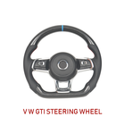 Volkswagen Golf 7/E-Golf 2012-2020 Steering Wheel (Carbon) photo 1