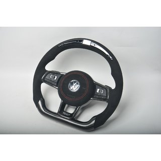 Steering Wheel (Carbon + LED Display) photo 1