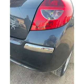 Stainless Steel Rear Bumper Corner Protector photo 1