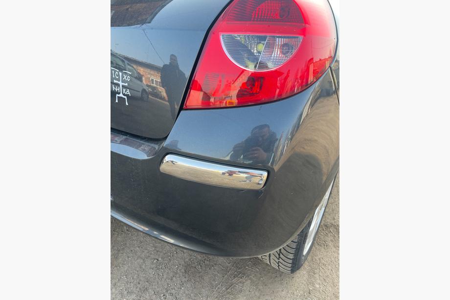 Renault Clio III 2005-2012 Stainless Steel Rear Bumper Corner Protector Image