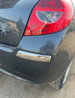 Renault Clio III 2005-2012 Stainless Steel Rear Bumper Corner Protector photo 1
