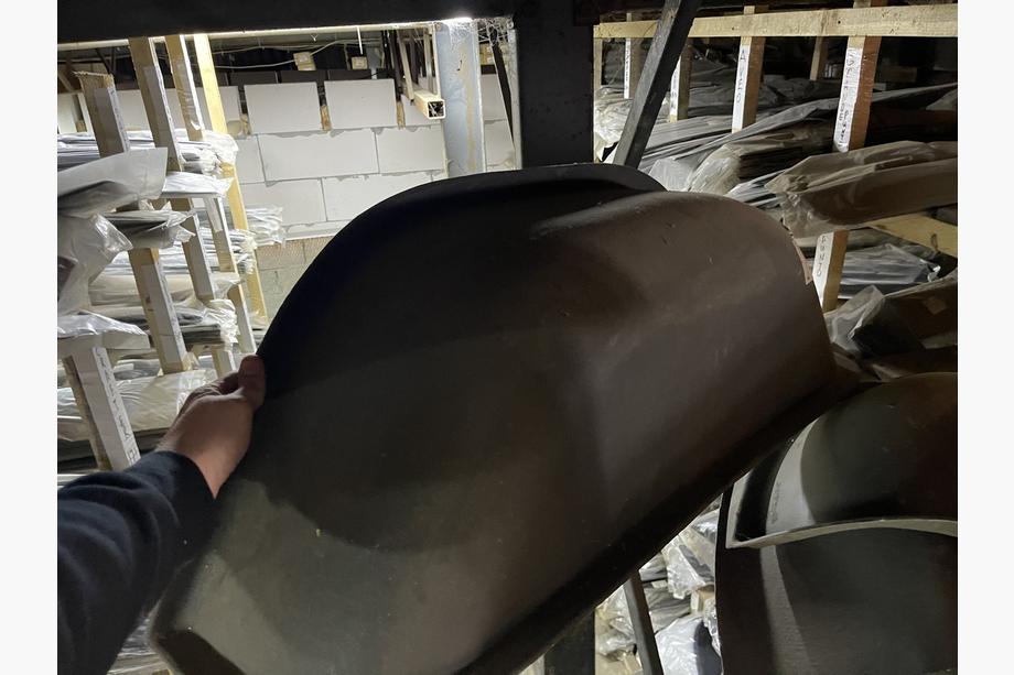 Mercedes Sprinter W901/902/903/904/905 1995–2006 SALE! Inner fender trim (1pc) Image