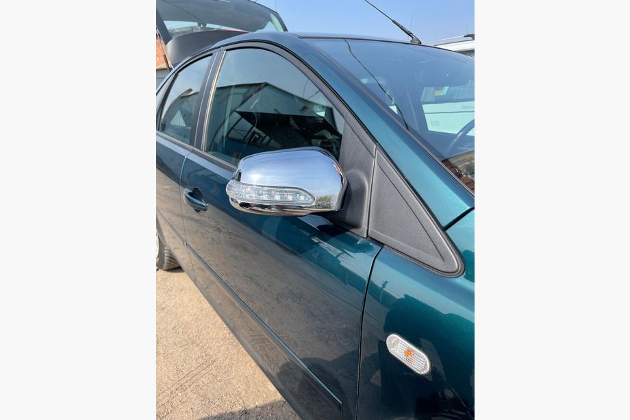 Ford Focus II 2005-2008 Mirror Covers LED (2 pcs, ABS) Image