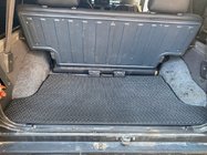 Nissan Patrol Y60 1988–1997 Trunk Mat Short (EVA, Black) photo 1