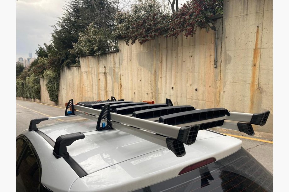 Alfa Romeo 145/146 1994-2001 Ladder Holder (for Roof Rack Cross Bars) Photo 2