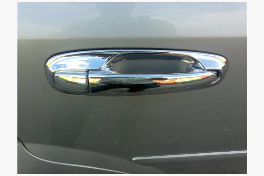 Chevrolet Lacetti 2003-2024 Chrome Door Handle Covers and Surrounds (8 pcs, Plastic) Image