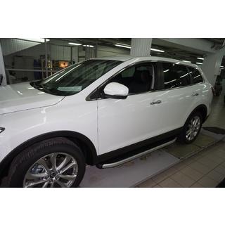 Side Steps Fullmond (2 pcs, aluminum) Mazda CX-9 2007-2016 photo 3