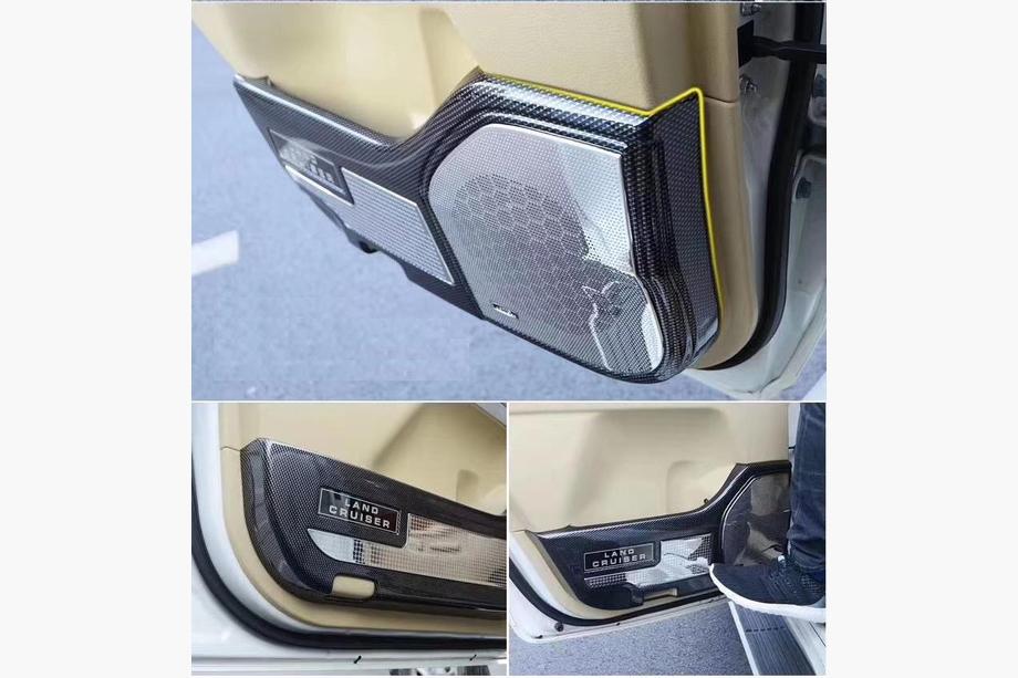 Toyota Land Cruiser 200 2007-2021 Speaker covers (4 pcs) Image