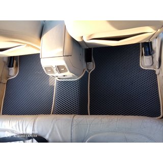 EVA Polyurethane Car Floor Mats, Black photo 1
